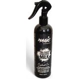 Mena Rise Magic Cosmetics Çift Fazlı Süt Içerikli Fön Suyu 400 ml – Koruyucu & Besleyici – Güç Parlaklık ve Kolay Tarama Sağlar – 2 Phase Conditioner Milk - Kestane Akaju