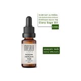 Mena Rise Masala Saf Adaçayı (Acı Elma) Yağı10 Ml. (Clary Sage Oil)