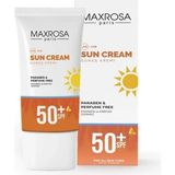 Mena Rise Maxrosa 50+Spf Yüksek Koruyucu Güneş Kremi 60 ml