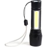 Mena Rise Mini Çok Güçlü Şarjlı El Feneri (Xpe-Cob LED ) WT-030 ( Lisinya )