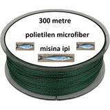 Mena Rise Misina 300M Polietilen Microfiber 2.0 Ip Misina Yeşil - Lisinya
