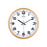 Mena Rise NaziraShop 216-3 Serisi Metal Görünümlü Sessiz Akar Duvar Saati 30 cm 1096638