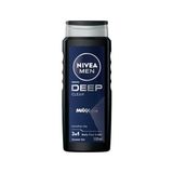 Mena Rise Nıvea Men Erkek Deep Dimension Duş Jeli 500 Ml,derinlemesine Temizlik,bakımlı Cilt,vücut,yüz ve Saç Için,ferah Koku,aktif Karbon - 1 lt