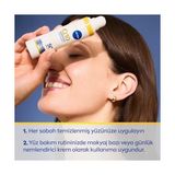 Mena Rise Nıvea SPF50 Q10 Kırışıklık Karşıtı Gündüz Yüz Bakım Kremi 40ML,NEMLENDIRICI,MAKYAJ Bazı,tüm Cilt Tonları