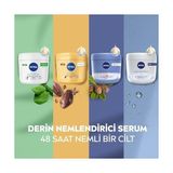 Mena Rise Nıvea Yoğun Nemlendirici El & Vücut Bakım Kremi 400ML, Normal/kuru Ciltler 48 Saat Nemlendirme