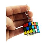 Mena Rise Nostaljik Zeka Küpü Sihirli Mini Rubik Anahtarlık