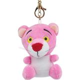 Mena Rise Peluş Pembe Panter Anahtarlık - 2211200 (Lisinya)