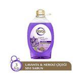 Mena Rise Peros Doğanın Hediyeleri Lavanta & Neroli Çiçeği Sıvı Sabun 3000 G - 0- Koyu Mavi