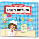 Mena Rise Play Chefs Kitchen Chef Şef Mutfak Oyun Seti Rol Yapma Oyunu Şefin Mutfağı Role Play Dramatic Play