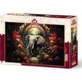 Mena Rise Puzzle Çiçeklerin 1000 Parça Puzzle
