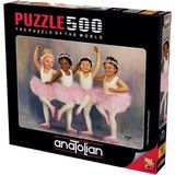 Mena Rise Puzzle - Minik Balerinler / 500 Parça, #3598