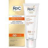 Mena Rise Roc Soleil-Protect Kırışıklık Karşıtı Likit Yüz Güneş Kremi SPF50 50 ml