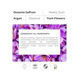Mena Rise Saffron Cosmos Organic Sertifikalı Kaş Kirpik Güçlendirici Serum – Hızlı Uzama Sağlayan Cildi Tahriş Etmeyen Ileri Düzey Kirpik Serumu – Daha Uzun Daha Gür Daha Dolgun Görünüm – Vegan