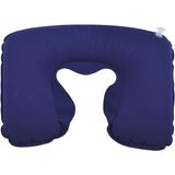 Mena Rise Seyahat Boyun Yastığı – Ergonomik Travel Neck Pillow, Katlanabilir, Taşınabilir, Uçak, Otobüs, Tren Yolculukları Için Rahat Uyku Yastığı Lacivert - 0 - Siyah