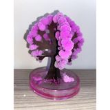 Mena Rise Sihirli Sakura Kristal Şans Kiraz Çiçeği Dekoru 90X80MM Dekoratif Çiçek Ağacı
