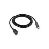 Mena Rise Type-C Otg 1 Metre Typec Otg 1 Metre Type C Erkek USB Dişi Kablo - 0 - Siyah