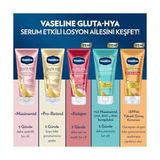Mena Rise Vaseline Gluta-Hya Serum Etkili Vücut Losyonu, Sıkılaştırıcı, 200 Mililitre