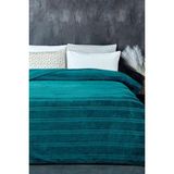 Mena Rise Yumuşak Çift Kişilik Battaniye 180X230 cm Turkuaz - 0 - Siyah