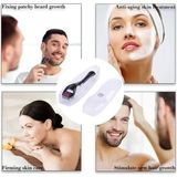 Mena Rise Yüz, Vücut ve Saç Derisi Için Derma Roller 1.0mm - 540 Micor Roller ile Erkekler ve Kadınlar Için Derma Rulo - Saç ve Sakal Için Sakal Rulo