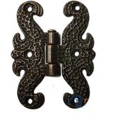 Mena Rise Zamak Kelebek Menteşe - Büyük, 50X67MM, Oksit, 100 Adet ( Lisinya )