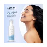 Mena Rise Zaroza Nemlendirici Aloe Vera Jel Hassas Saç Derisi Için 200 ml - Kestane Akaju