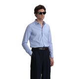 Menar Erkek Basic Gömlek Comfort Fit Mavi S