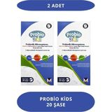 Menarini Probio Kids Hızlı Eriyen 20 Şase (2 Adet)