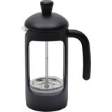 Menba French Press 350 ml Siyah Çerçeveli Kahve Çay Filtre Demlik