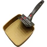 Menba MNB-05532 Yuvarlak Mini Tava Gold - MİNİ TAVA - Rose Gold