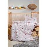 Menderes Home Cotton Collection %100 Pamuk Bebek Nevresim Takımı Bunnies