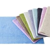 Menderes Home Cotton Collection Bukle Ayak Havlusu Ayak İzli Mavi
