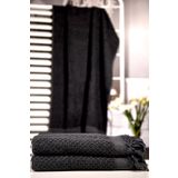Menderes Home Cotton Collection Bukle Banyo Havlusu Peşkir Antrasit