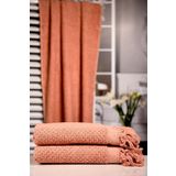 Menderes Home Cotton Collection Bukle Banyo Havlusu Peşkir G.Kuru