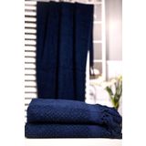 Menderes Home Cotton Collection Bukle Banyo Havlusu Peşkir Lacivert