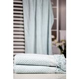 Menderes Home Cotton Collection Bukle Banyo Havlusu Peşkir Mint