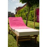 Menderes Home Cotton Collection Bukle Plaj Havlusu Çapa Fuşya
