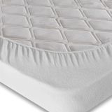 Menderes Home Cotton Collection Çift Kişilik Sıvı Geçirmez Yatak Alez (Fitted) 180x200 cm Byz
