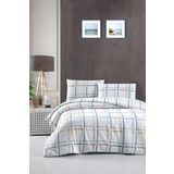 Menderes Home Cotton Collection Flanel Çift Kişilik Nevresim Takımı Petite Spring