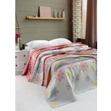 Menderes Home Cotton Collection Pike Çift Kişilik Pike Red Winter