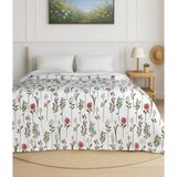 Menderes Home Cotton Collection Tek Kişilik Pike Fleur Çok Renkli