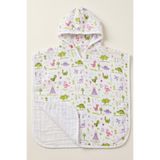 Menderes Home La Notte Tiny Rox %100 Pamuk Müslin Bebek & Çocuk Panço Havlu (0-3 Yaş)