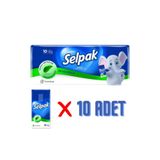 Mendil 10 Lu Paket - Mentollü