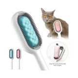 Mendil Takılabilir Çift Taraflı Kedi Tüy Toplama Ve Masaj Tarağı (18.5 Cm)