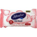 Mendiva 15'li Islak Mendil (3 adet)