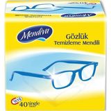 Mendiva Gözlük Temizleme Mendili Mendiva 40 Lı - Standart