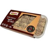 Mendos Rafine Şeker İlavesiz Kakaolu Tahin Helvası ( Coğrafi Işaretli Yerli Fethiye Tahini - Hurma Suyu ) 500 gr - 1 Adet