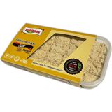 Mendos Rafine Şeker İlavesiz - Sade Tahin Helvası (Coğrafi Işaretli Yerli Fethiye Tahini - Hurma Suyu) 500 gr - 1 Adet