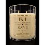 Mene Maison Mum Soya Vanilya Kokulu Mum 750 Gr - 1
