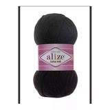 Menekşe Alize Cotton Gold Siyah-60
