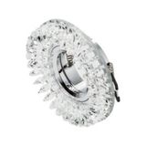 Menekşe Kristal Cam Spot Ct-6569